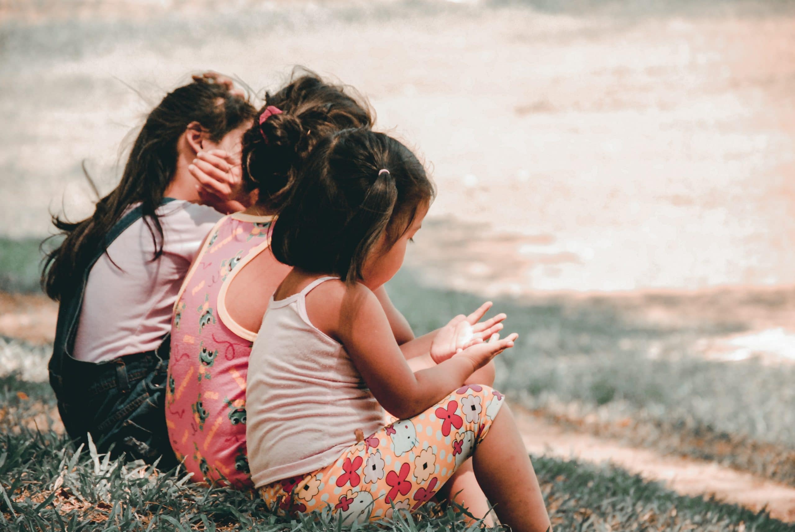 Benefícios da amizade infantil